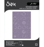 2D Texture Fades Embossing Folder Large A5 by Tim Holtz Vault Ringer (667239)