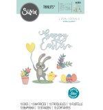 Thinlits Die by Lisa Jones Easter Icons (13pcs)