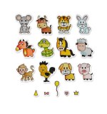 Framelits Die Set 17PK with Stamps - Zodiac Animals by Sizzix