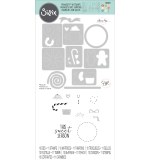 Framelits Die w/Stamps by Olivia Rose Dessert Treats (10+11pcs)