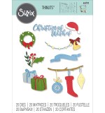 Thinlits Die Christmas Decorations (20pcs)