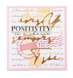Layered Stencils by Olivia Rose Scroll Text (4pcs)