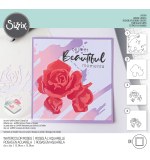 Layered Stencils by Olivia Rose Watercolor Roses (4pcs)