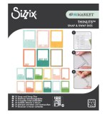 Sizzix Thinlits Die Set Snap and Swap Instamatic (19pcs) by 49 and Market