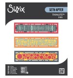 Sizzix Thinlits Die Set Sockets #1 (4pcs) by Seth Apter
