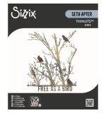 Sizzix Thinlits Die Set Free Bird (4pcs) by Seth Apter