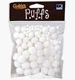 Chalklets Puffs - Fluffy Decorative Pom Poms for Chalking