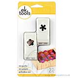 SO: EK Tools Mini Craft Punches - Flower and Retro Flower Set
