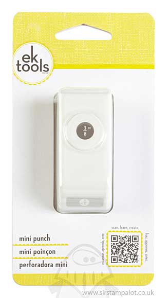 EK Tools Craft Punch - Mini 3/8\" Circle
