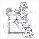 SO: Clear Stamp - Teddy Get well soon