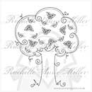 SO: Rachelle Anne Miller Clear Stamp - Tree