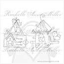 SO: Rachelle Anne Miller Clear Stamp - Home sweet home