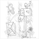 Rachelle Anne Miller Clear Stamp - Love letters