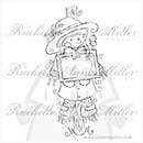 SO: Rachelle Anne Miller Clear Stamp - Scarecrow
