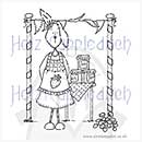 SO: Clear Stamp - Loopy Lops Strawberry Fair