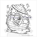 SO: Penny Johnson - Clear Stamp - I love honey