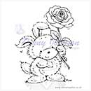 SO: Penny Johnson - Clear Stamp - Rosie Rabbit