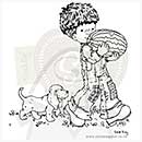 SO: Clear Stamp - Andre Carrying Watermelon