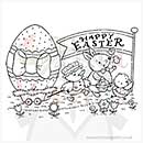 SO: Tina Wenke - Clear Stamp - Easter Parade