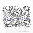 SO: Penny Johnson - Clear Stamp - A magical Christmas