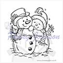 SO: Penny Johnson - Clear Stamp - Snowy Cuddles