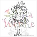 SO: Tina Wenke - Clear Stamp - Summer Ballerina