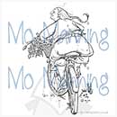 SO: Mo Manning Clear Stamp - Mummu's bike