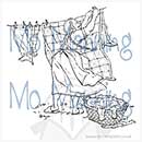 SO: Mo Manning Clear Stamp - Mummu's laundry