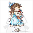 SO: Sarah Kay Clear Stamp - Bibi