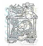 SO: Penny Johnson Clear Stamp - A cupboard full of suprises