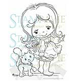 SO: Penny Johnson Clear Stamp - Here Kitty