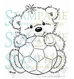 SO: Penny Johnson Clear Stamp - Sporty
