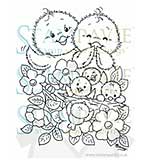 SO: Penny Johnson Clear Stamp - The Tweet family