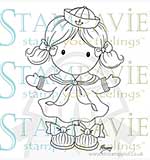 SO: Penny Johnson Clear Stamp - Sailor girl