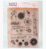 SO: MSE Clear Stamps - Floral Fun