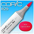 SO: Copic Sketch Pen - Lipstick Red