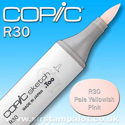 SO: Copic Sketch Pen - Pale Yellowish Pink
