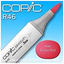SO: Copic Sketch Pen - Strong Red