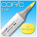 SO: Copic Sketch Pen - Lightning Yellow