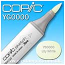 Copic Sketch Pen - Lily White