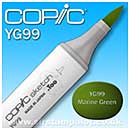 SO: Copic Sketch Pen - Marine Green