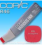 SO: Copic Refill - Strong Red