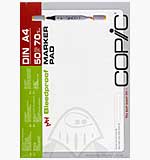 SO: A4 Copic Bleedproof Marker Pad (50 sheets)