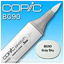 SO: Copic Sketch Pen - Gray Sky [New 2012 Colour]