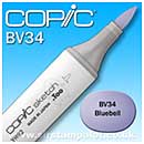 Copic Sketch Pen - Bluebell [New 2012 Colour]