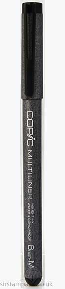 Copic Multi Liner Pen - Brush Medium