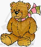 SO: Molly Blooms - Fluffy Teddy Bear