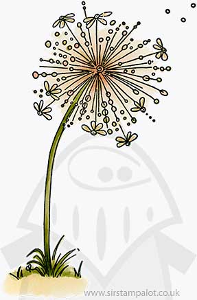 Molly Blooms - Dandelion Clock Flower