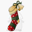 Molly Blooms - Christmas Stocking
