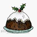Molly Blooms - Christmas Pudding